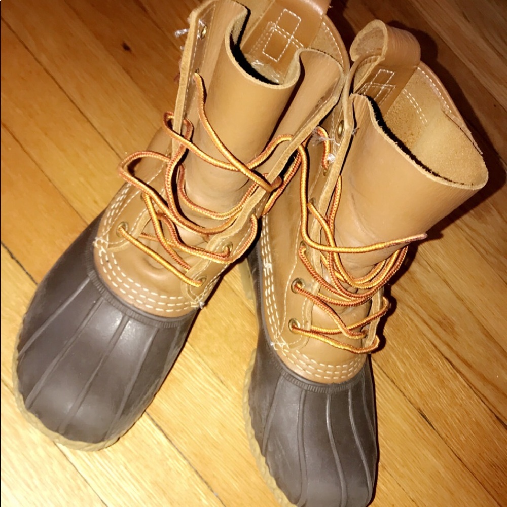 L.L. bean boots